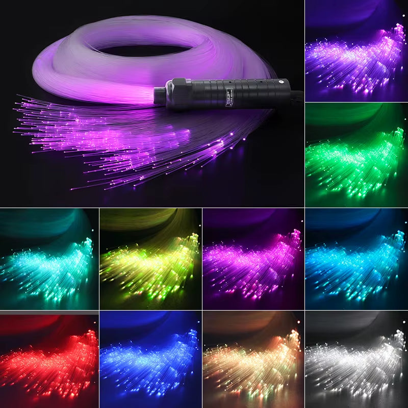 6W Car Starry Sky Light LED Auto Interior Decoration Accessories Lamp Car Roof Star Lights Ceiling Fiber Optic Light